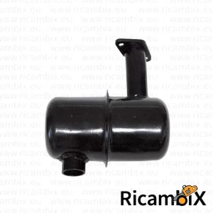 Marmitta - silenziatore motore Lombardini IM250|IM300|IM350 LA300|LA350|Per motocoltivatori - rif. orig. 5460486