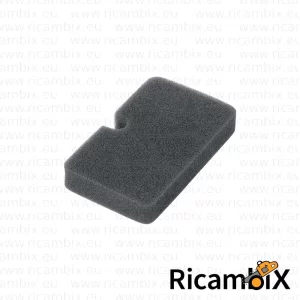 Filtro aria motosega Husqvarna 240|225|232|235 - rif. orig. 502198602