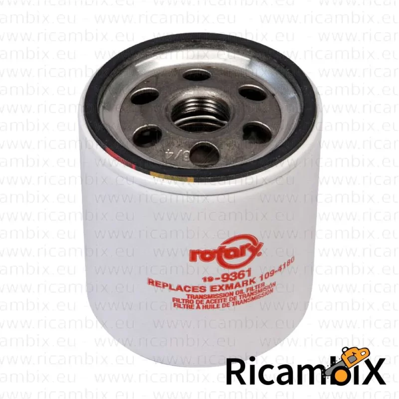 Filtro olio Husqvarna HRC7013|HRC7018|HRC7020 - rif. orig. 531307394 539102606|539102606