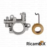 Pompa olio e vite senza fine motosega Stihl 029|039|MS290|MS310 MS390|MS311|MS391 - rif. orig. 11276403204