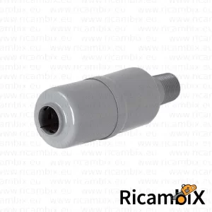Marmitta - silenziatore motore Briggs & Stratton 2-3 Hp Orizzontali|Filetto 1/2 - rif. orig. 89966|AM34980