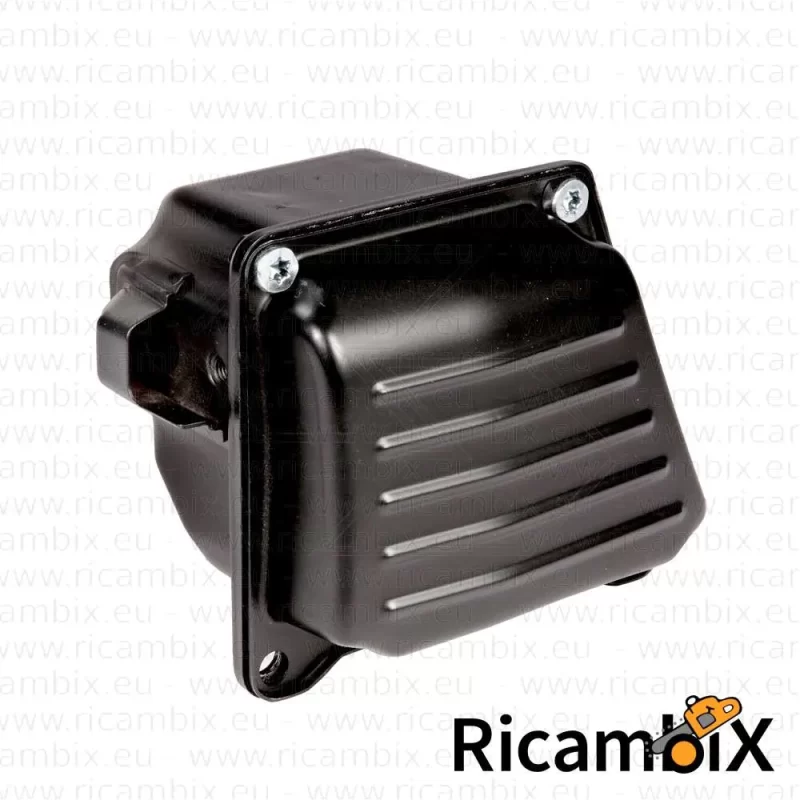 Marmitta - silenziatore motosega Stihl 066|MS650|MS660 - rif. orig. 11221400614