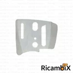 Lamiera spallamento interna Homelite XL12|XLAO - rif. orig. V451000150