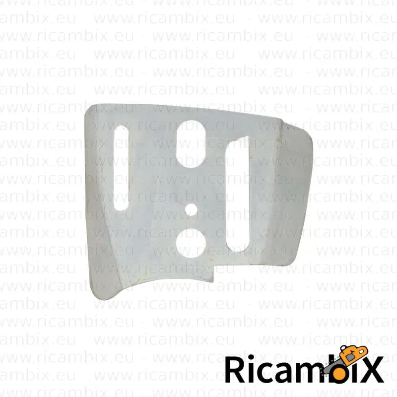 Lamiera spallamento interna Homelite XL12|XLAO - rif. orig. V451000150