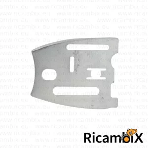 Lamiera spallamento esterna Husqvarna 61|266|268 - rif. orig. 501444001