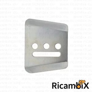 Lamiera spallamento esterna Pioneer P20|P21|P28|1074|C55|C56 - rif. orig. -