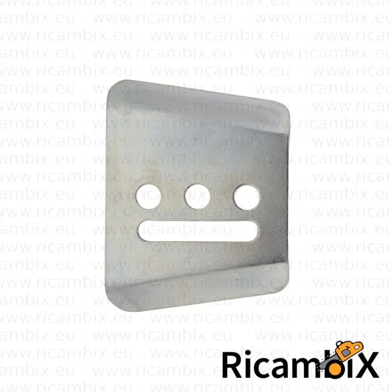 Lamiera spallamento esterna Pioneer P20|P21|P28|1074|C55|C56 - rif. orig. -
