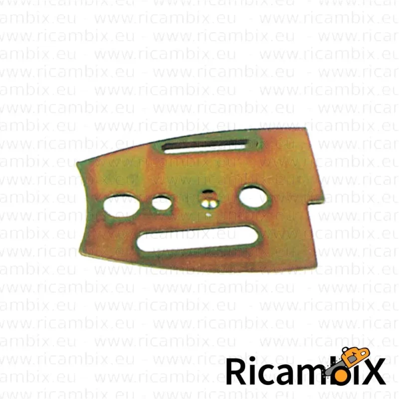Lamiera spallamento interna Husqvarna 395 - rif. orig. 503465501