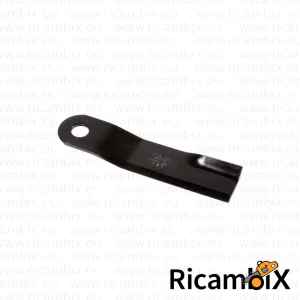 Lama trattorino Gianni Ferrari Play Green Idro - rif. orig. 95006000010/11|900133010050 - lunghezza 223 mm