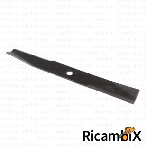 Lama trattorino Kubota RC48-62H|RC48-62A|RC48G - rif. orig. 7650534330 - lunghezza 424 mm