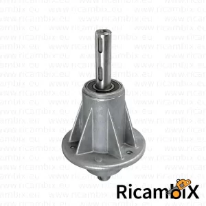 Mozzo completo destro trattorino Castelgarden Twin Cut 102|Twin Cut 122 - rif. orig. 82207200/0