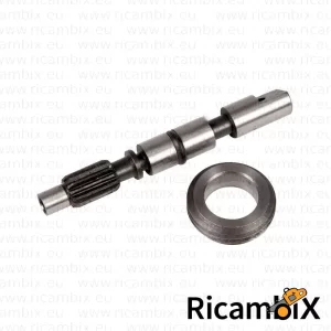 Pompa olio e vite senza fine motosega Dolmar 122 - rif. orig. -