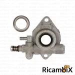 Pompa olio e vite senza fine motosega Dolmar 123|133|143 - rif. orig. -