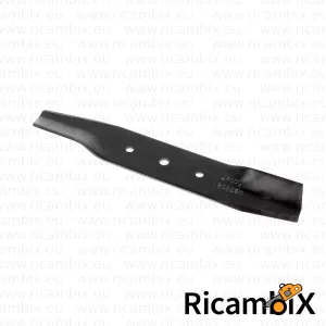 Lama trattorino Stiga Villa 808|Primus - rif. orig. 1134145201|1134900301 - lunghezza 312 mm