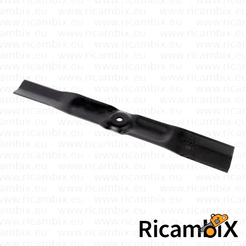 Lama trattorino Noma vari modelli - rif. orig. 56822|25631|56820|54883 - lunghezza 410 mm
