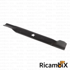 Lama trattorino AYP 2 lame per piatto 36" - rif. orig. 127841 - lunghezza 462 mm