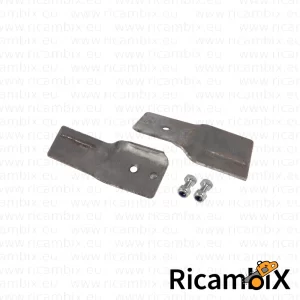 Lama trattorino Husqvarna Team - kit di coltelli lama|Master - kit di coltelli lama - rif. orig. 516443300 - lunghezza 157 mm