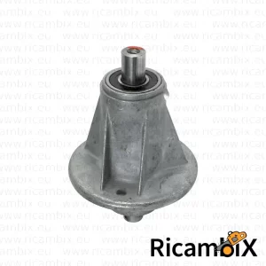 Mozzo completo destro con rotazione sinistra trattorino Castelgarden Twin Cut 92 - rif. orig. 82207203