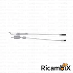 Cavo frizione rasaerba Castelgarden R484TR - rif. orig. 81001094