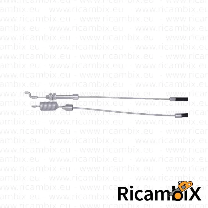 Cavo frizione rasaerba Castelgarden R484TR - rif. orig. 81001094