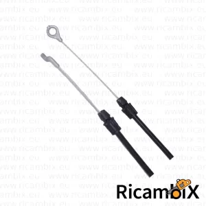 Cavo freno rasaerba Castelgarden - - rif. orig. 81001105