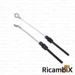 Cavo freno rasaerba Castelgarden - - rif. orig. 81000632
