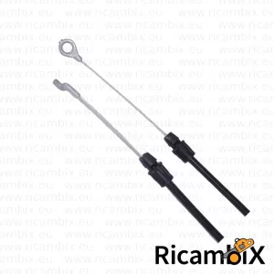 Cavo freno rasaerba Castelgarden - - rif. orig. 81000633