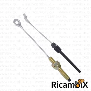 Cavo freno rasaerba Castelgarden R484TR - rif. orig. 81000641