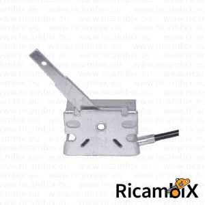 Comando acceleratore con cavo rasaerba Castelgarden - - rif. orig. 81007092