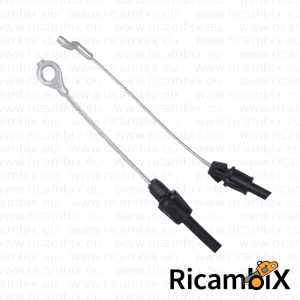 Cavo frizione rasaerba Castelgarden - - rif. orig. 81000625|81000627