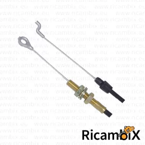 Cavo freno rasaerba Castelgarden - - rif. orig. 81000640