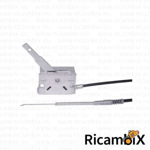 Comando acceleratore con cavo rasaerba Castelgarden - - rif. orig. 81007138