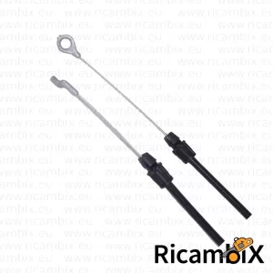 Cavo freno rasaerba Castelgarden - - rif. orig. 81000629