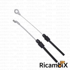Cavo freno rasaerba Castelgarden - - rif. orig. 81000644