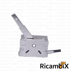 Comando acceleratore con cavo rasaerba Castelgarden - - rif. orig. 81007091