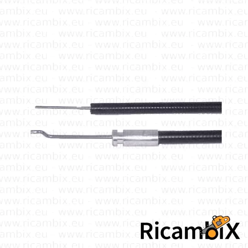 Cavo acceleratore rasaerba Castelgarden - - rif. orig. 81007160