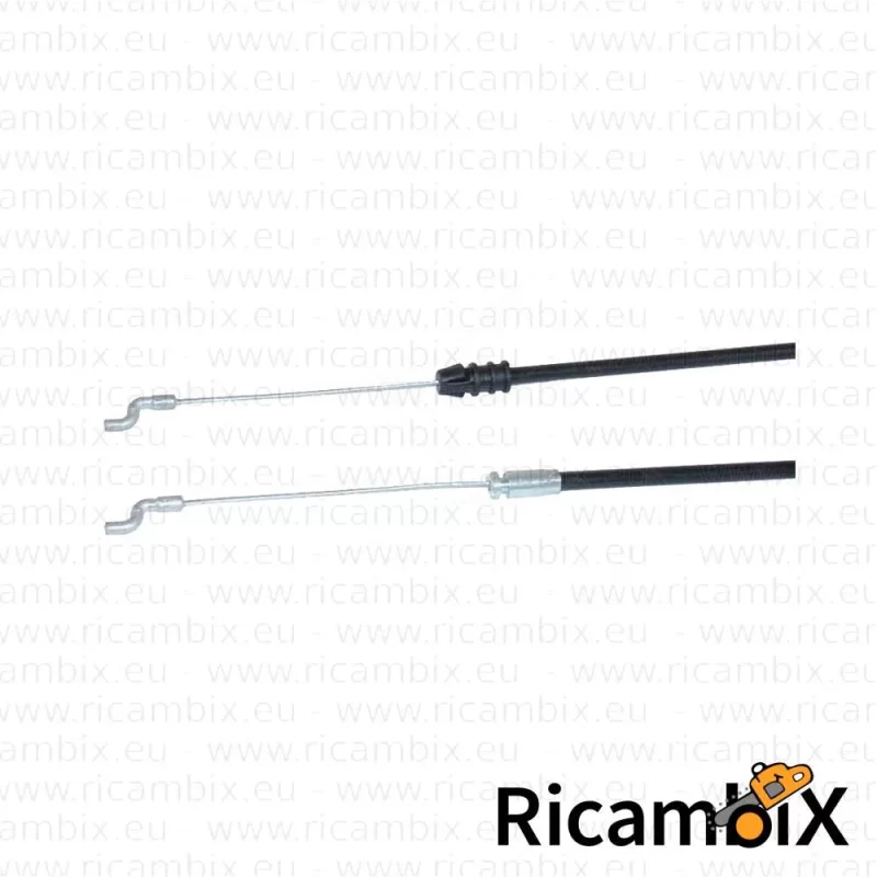 Cavo acceleratore rasaerba Ma.Ri.Na System - - rif. orig. 42148