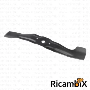 Lama rasaerba Honda HRX537C con foro 21 mm - rif. orig. 72511VH7000 - lunghezza 530 mm