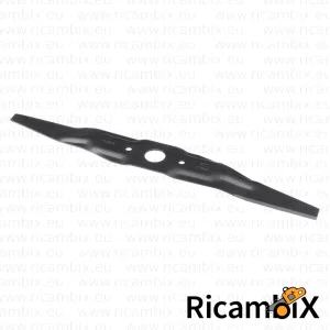 Lama rasaerba Honda HRX537C con foro 32 mm - rif. orig. 72531VE2000 - lunghezza 525 mm