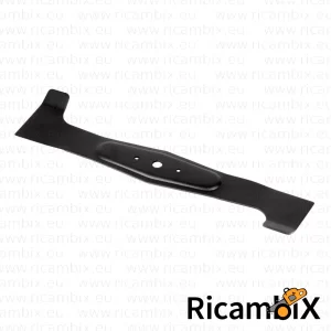 Lama trattorino AGS vari modelli - rif. orig. 532050422533 - lunghezza 525 mm