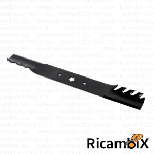 Lama trattorino AYP vari modelli - rif. orig. 127843|134498|138498 - lunghezza 537 mm