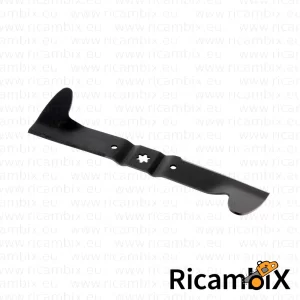 Lama trattorino AYP vari modelli - rif. orig. 134148 - lunghezza 489 mm