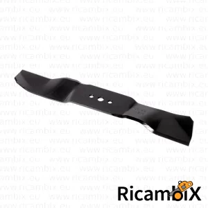 Lama trattorino Husqvarna PR17|PR17AWD|R418TS|R418TSAWD|R422TS|R422TSAWD - rif. orig. 504490401 - lunghezza 390 mm