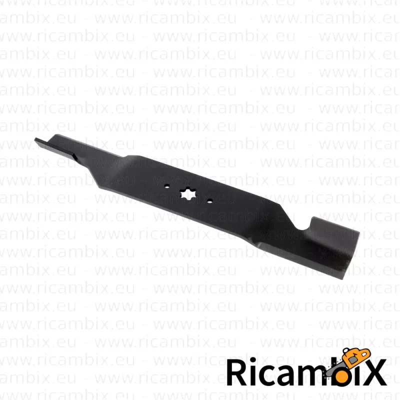 Lama trattorino MTD GT1000|serie 100|serie 600|serie 900|RZT54 - rif. orig. 7420679|9420679|742-0679|942-0679 - lunghezza 470 mm
