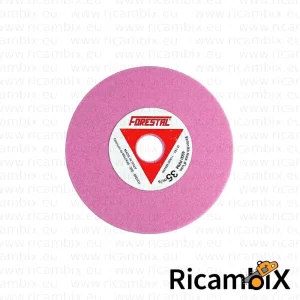 Mola abrasiva a disco per affilatrice elettrica | diametro esterno: 145 mm | foro: 22.2 mm | spessore: 3.2 mm