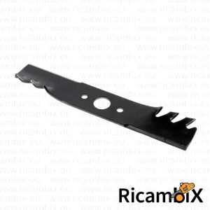 Lama trattorino AYP vari modelli - rif. orig. 9484H|9480R|25321 - lunghezza 370 mm