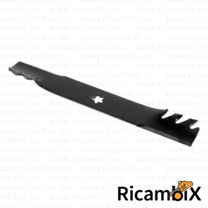 Lama trattorino AYP vari modelli - rif. orig. 137380 - lunghezza 441 mm