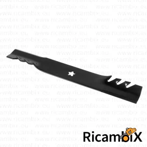 Lama trattorino AYP vari modelli - rif. orig. 127841|138496|114884 - lunghezza 461 mm