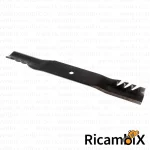 Lama trattorino Caroni Rondo 1500 - rif. orig. 71001000 - lunghezza 615 mm