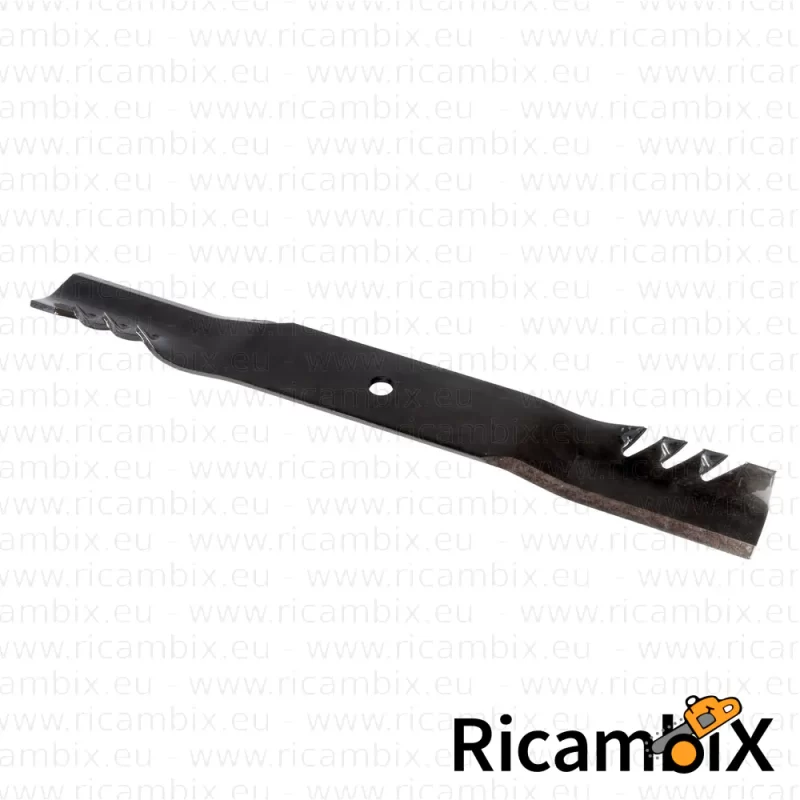 Lama trattorino Caroni Rondo 1500 - rif. orig. 71001000 - lunghezza 615 mm